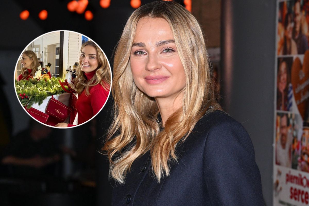 TYLKO U NAS. Małgorzata Socha zdradza, jak udekoruje dom na święta. "Nie wiem, czy to jest na bogato"