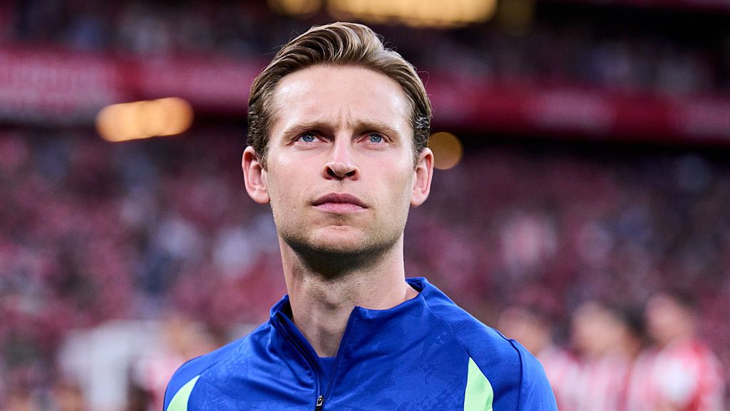 Getty Images / Juan Manuel Serrano Arce / Frenkie de Jong w FC Barcelona