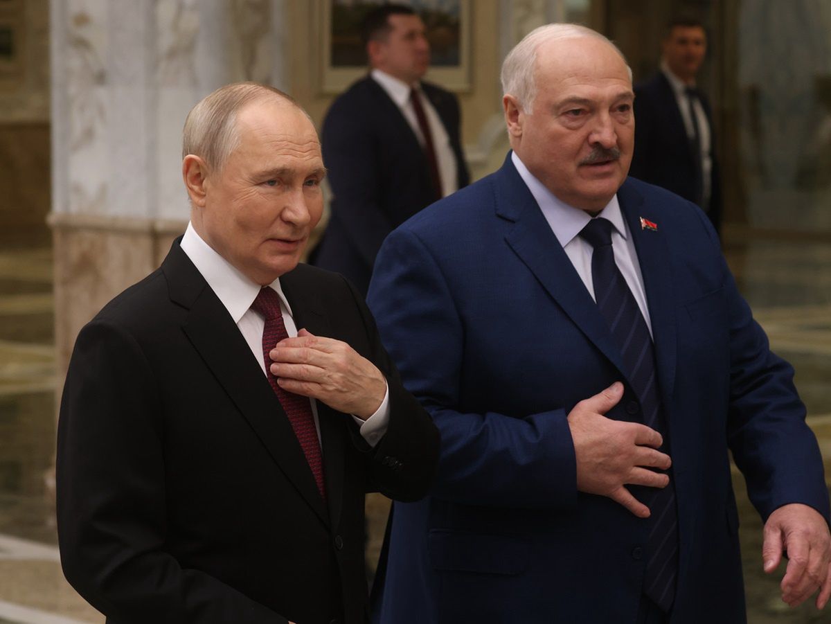 Putin rozmawiał z Łukaszenką. Przekazał ustalenia ze szczytu na Alasce