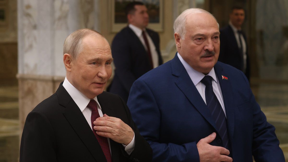 Władimir Putin przekazał informacje Alaksandrowi Łukaszence.