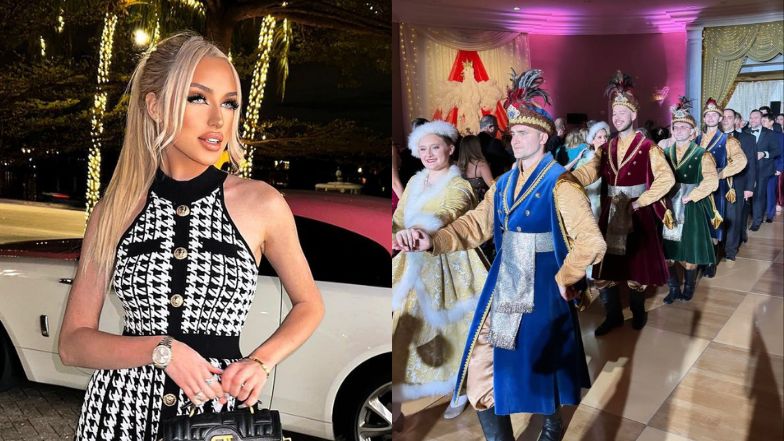 Caroline Derpienski nie wzięła udziału w Balu Polonii w Miami