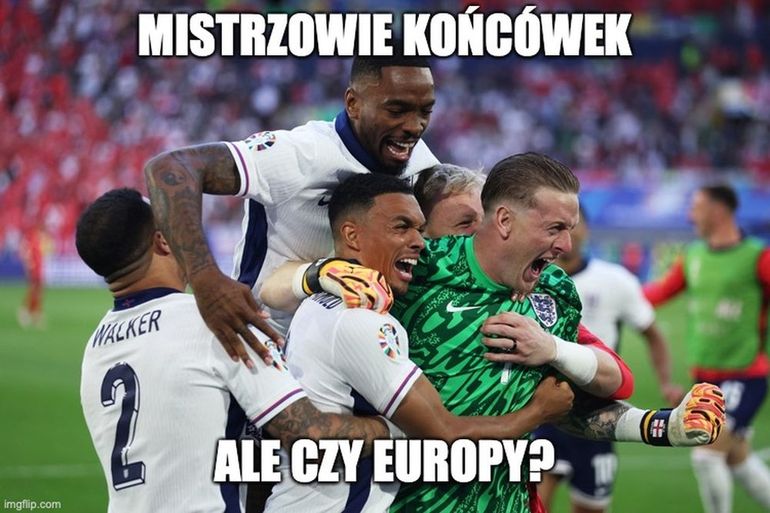 Internet szaleje po awansie Anglii do finału Euro! Zobacz memy