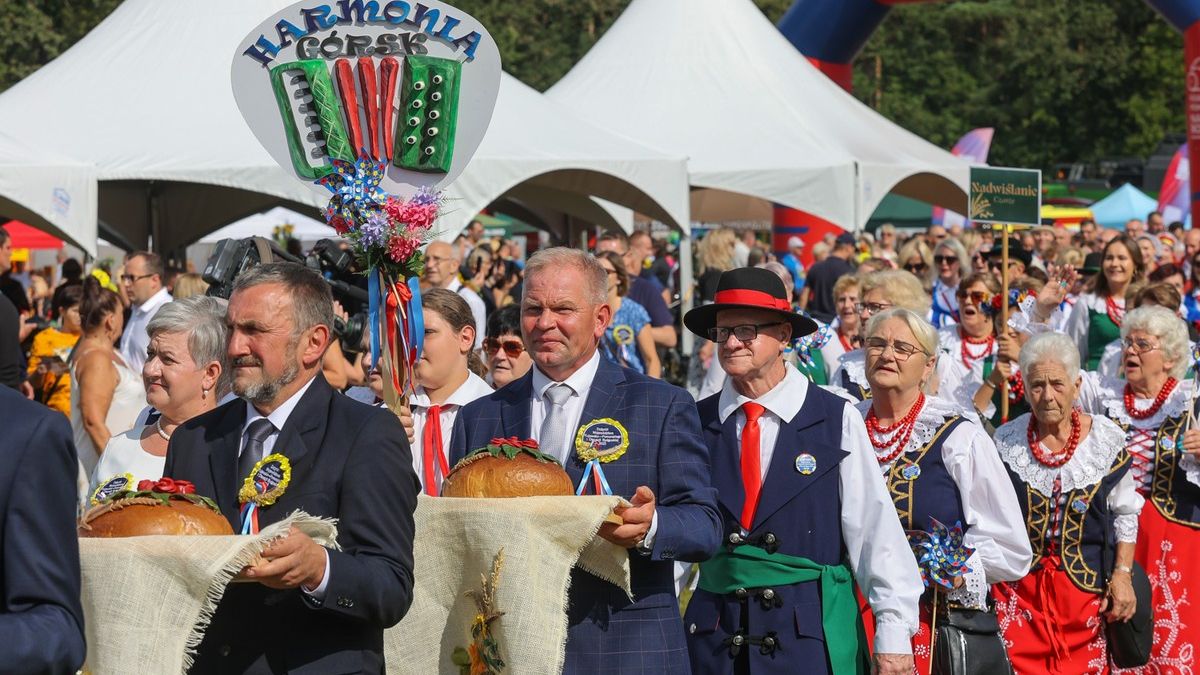 W ubiegłym roku dożynki zostały zorganizowane w Myślęcinku