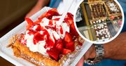 Pokazał ceny gofrów we Francji. Nasze w Sopocie to taniocha