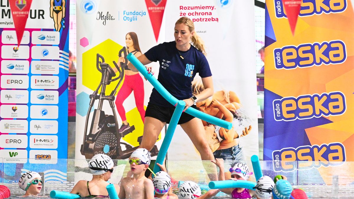 Materiały prasowe / Otylia Swim Tour