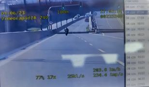 Przekroczył prędkość o 100 km/h. Motocyklista na radarze grupy Speed