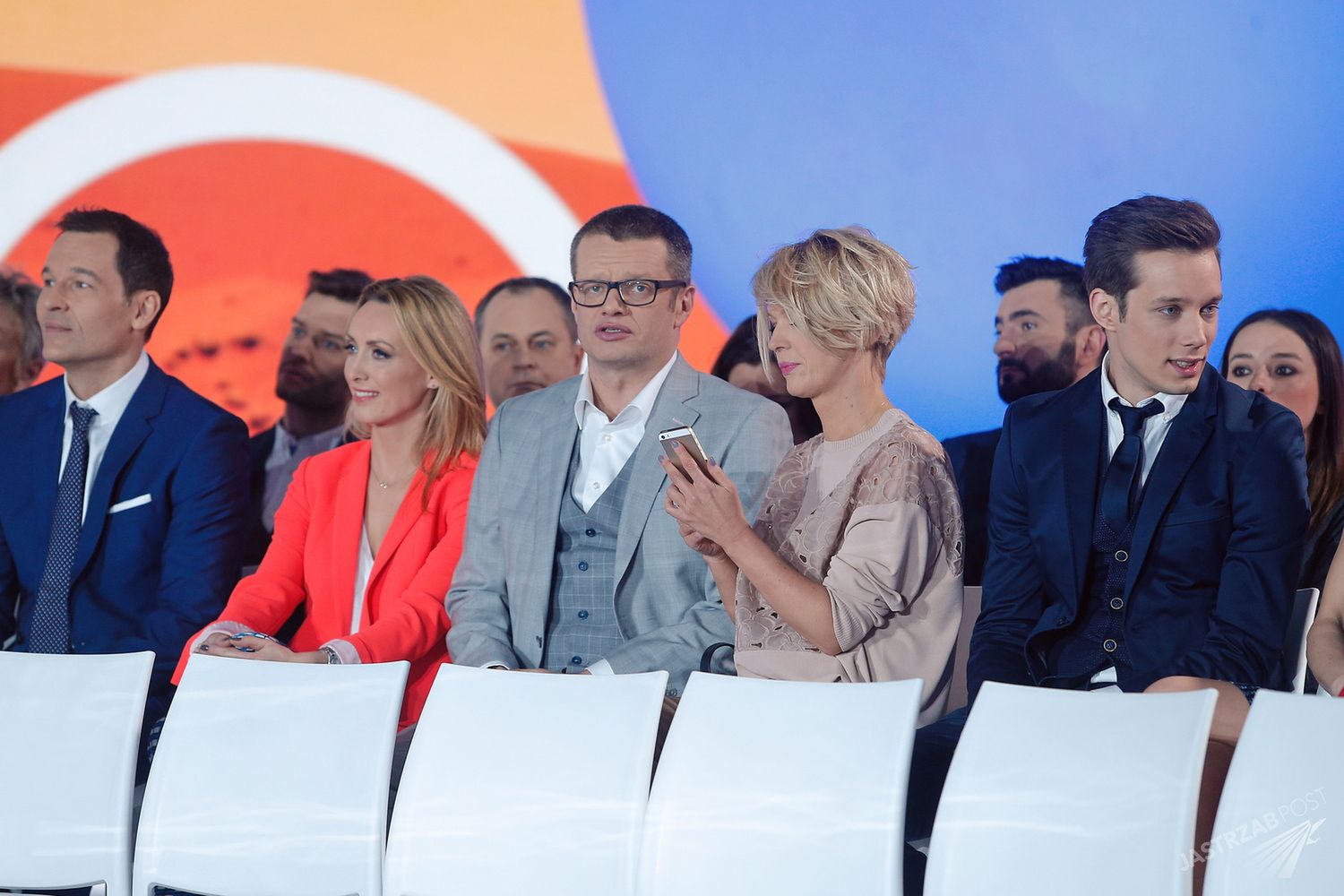Anna Kalczyńska, Marcin Meller, Magda Mołek
Fot. akpa