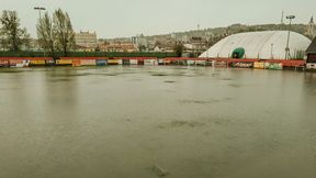 Koszmar polskiego klubu. Boisko pod wodą