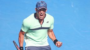 ATP Auckland: Hyeon Chung przegrał z 360. tenisistą świata. David Ferrer rozbił Robina Haase