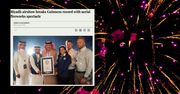 Polska firma współtworzyła rekord Guinnessa w Arabii Saudyjskiej. Aeropact w spektakularnym pokazie lotniczym