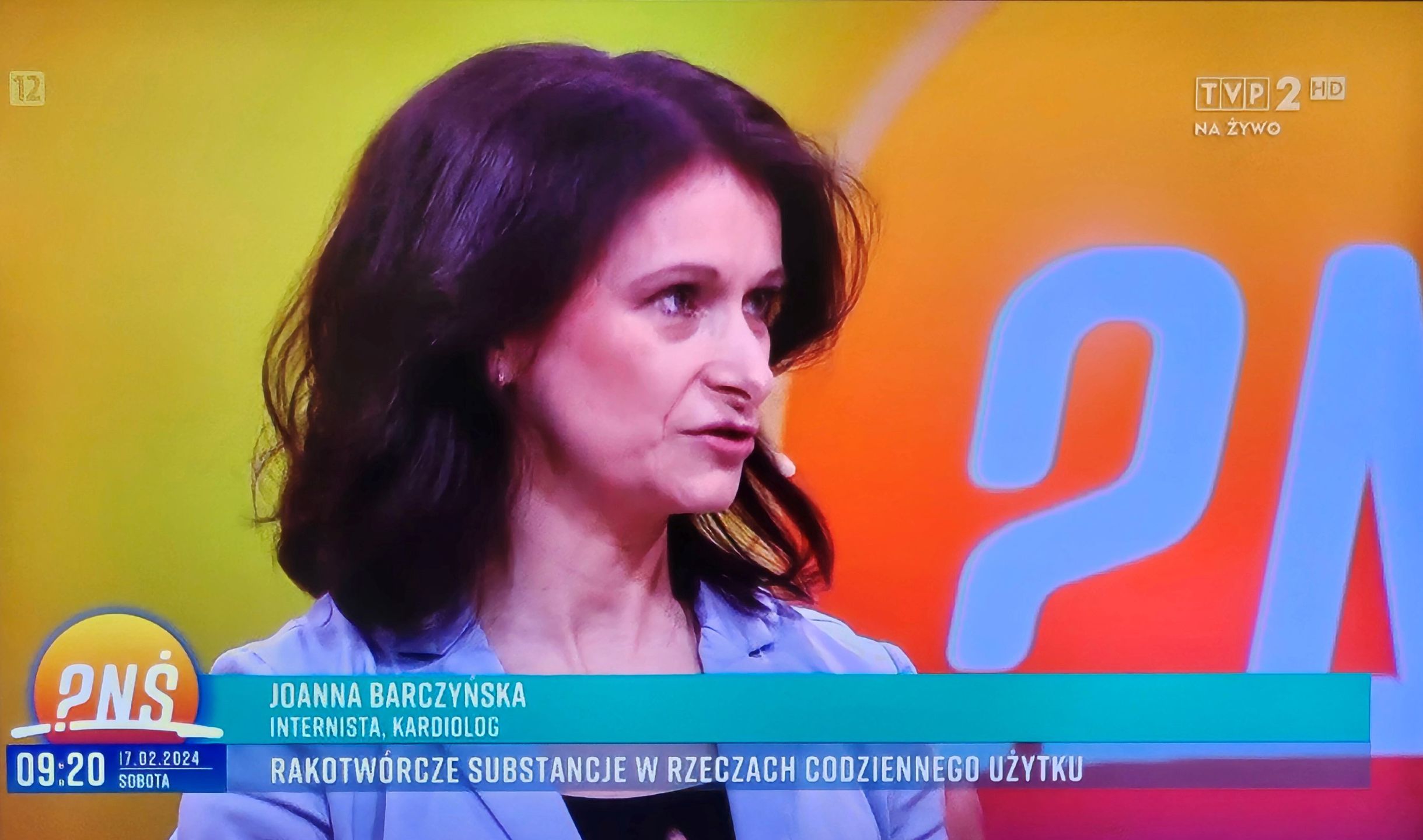 Gorąca dyskusja w "Pytaniu na Śniadanie". Stockinger musiał zareagować