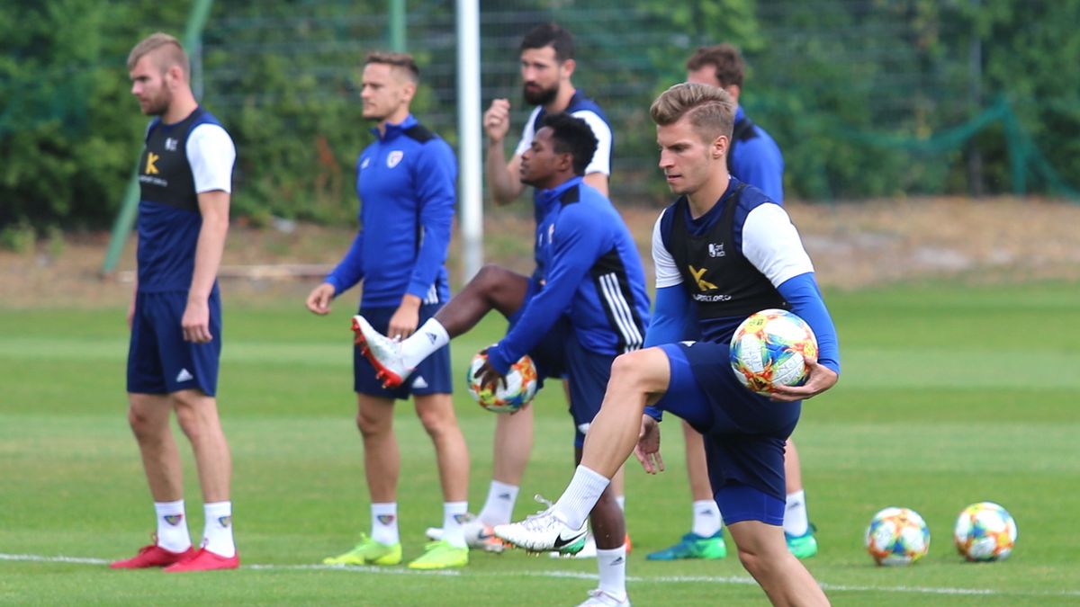 PAP / Andrzej Grygiel / Na zdjęciu: piłkarze Piasta Gliwice