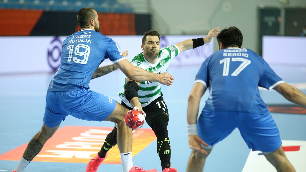 PAP / Szymon Łabiński / Na zdjęciu: mecz Orlen Wisła Płock - Sporting