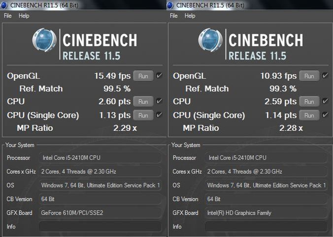 Asus U44SG - 14-calowy kompakt [test] 23