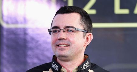 Eric Boullier dyrektorem wyścigowym McLarena
