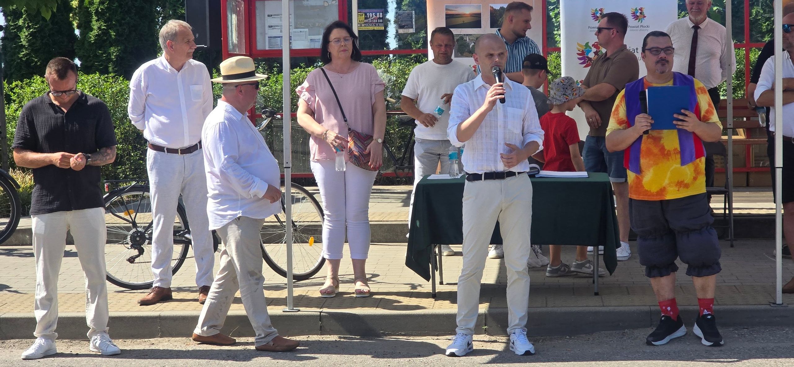 Otwarcie ścieżki rowerowej