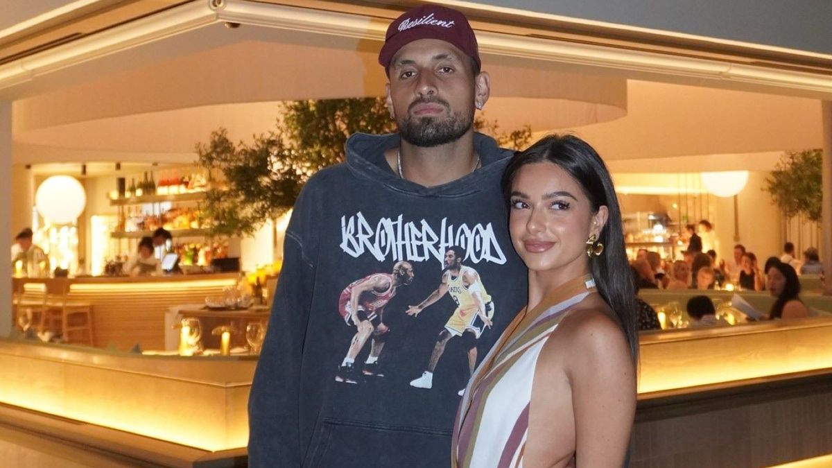 Instagram / costeenhatzi / Na zdjęciu: Costeen Hatzi i Nick Kyrgios