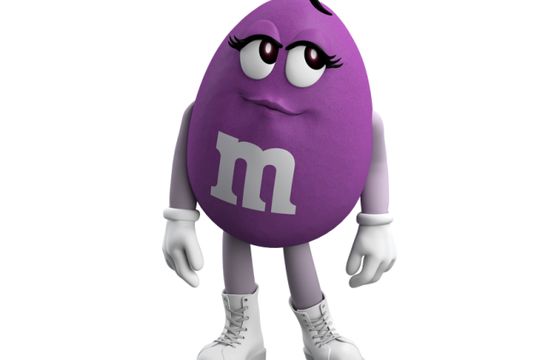 Wiola - nowa postać w ekipie M&M's