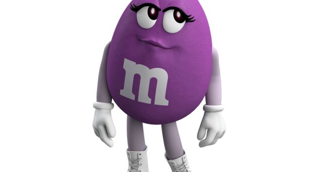 Wiola - nowa postać w ekipie M&M's