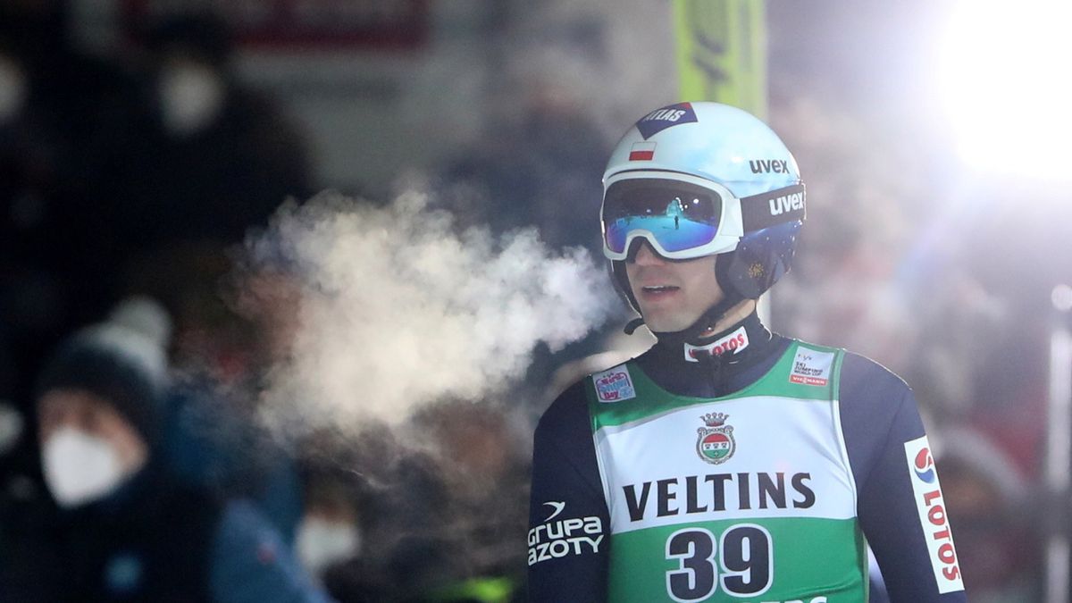 PAP / Grzegorz Momot / Na zdjęciu: Kamil Stoch