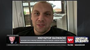 Boks. Krzysztof Głowacki z wyraźną poprawą stanu zdrowia. Już planuje kolejną walkę