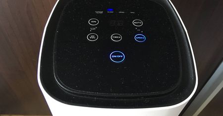 GoClever Cristal Air Advanced – skuteczny i tani oczyszczacz powietrza [test]