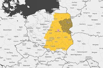 IMGW wydał alerty. Zaczęło się 26 grudnia. Połowa Polski na żółto