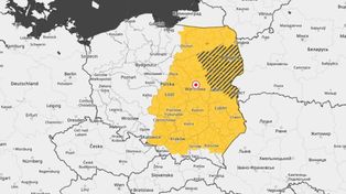 IMGW wydał alerty. Zaczęło się 26 grudnia. Połowa Polski na żółto