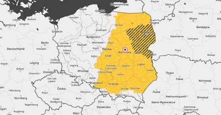 IMGW wydał alerty. Zaczęło się 26 grudnia. Połowa Polski na żółto