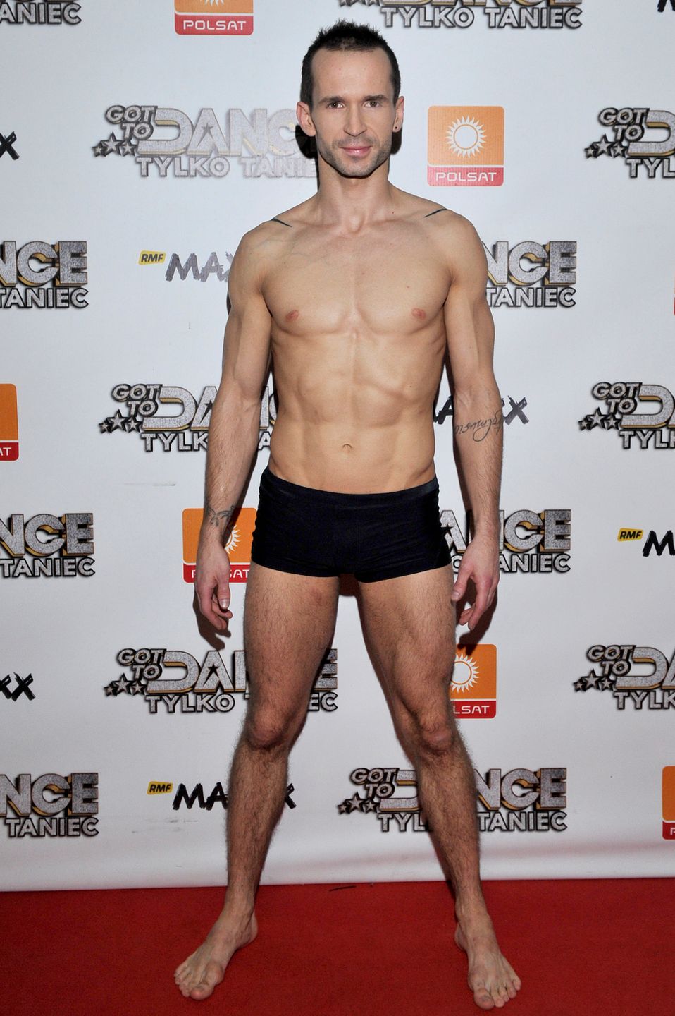 Patryk Rybarski w Got to dance