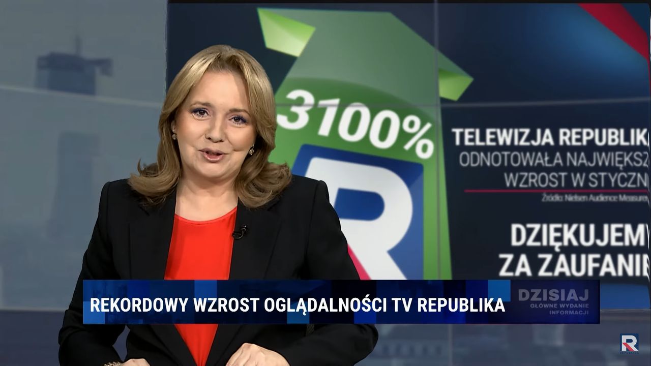 Danuta Holecka w programie "Dzisiaj", 21.02.2024