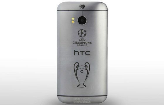HTC One M8 w wersji dla fanów Ligi Mistrzów