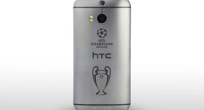 HTC One M8 w wersji dla fanów Ligi Mistrzów