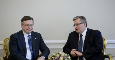 Komorowski spotkał się z szefem ukraińskiego MSZ