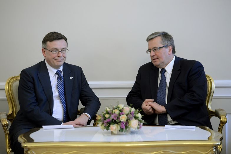 Komorowski spotkał się z szefem ukraińskiego MSZ