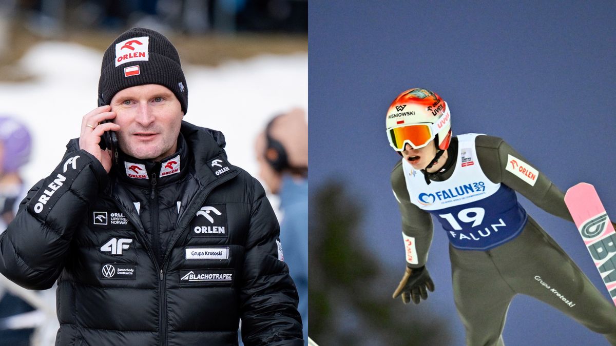 Getty Images / Marcin Golba/NurPhoto i PAP/EPA Fredrik Sandberg/TT / Na zdjęciu: Maciej Maciusiak i Paweł Wąsek 