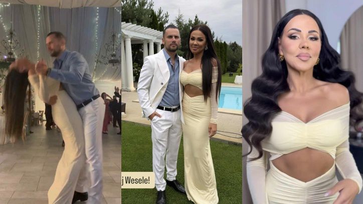 Sylwia Bomba chwali się weselną stylizacją