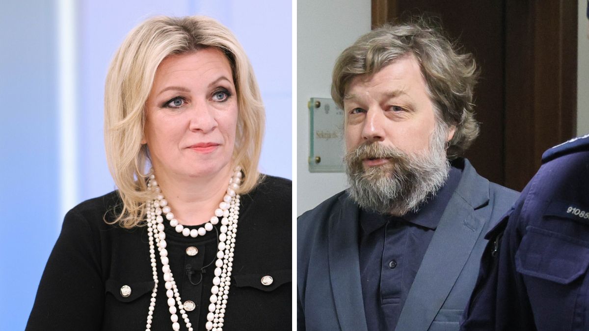 Zacharowa oskarża Polskę