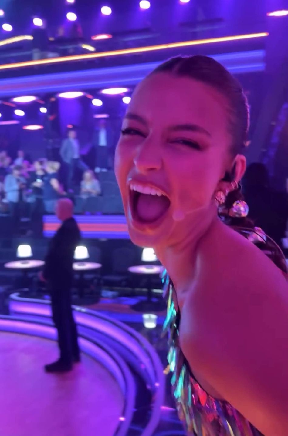 Julia Wieniawa śmieszkuje z wpadki w "Tańcu z Gwiazdami"