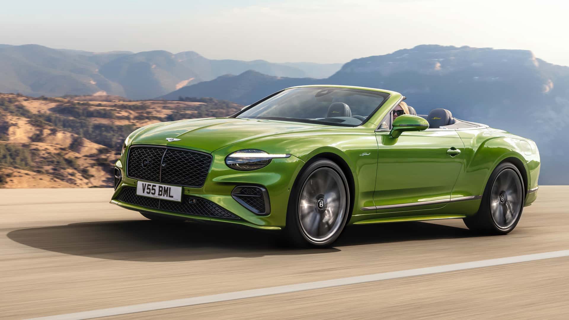 Bentley Continental GTC