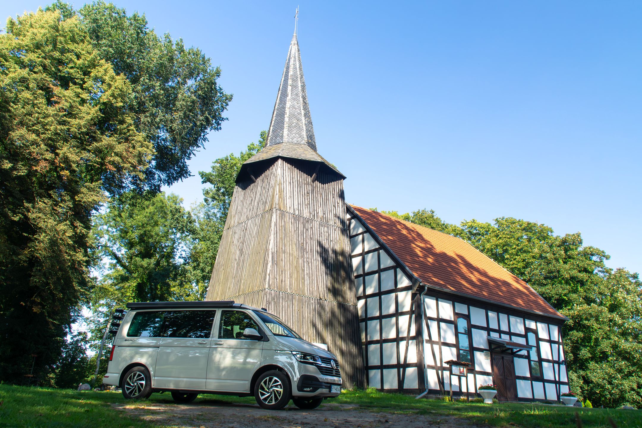 Volkswagen California 6.1 Beach Tour