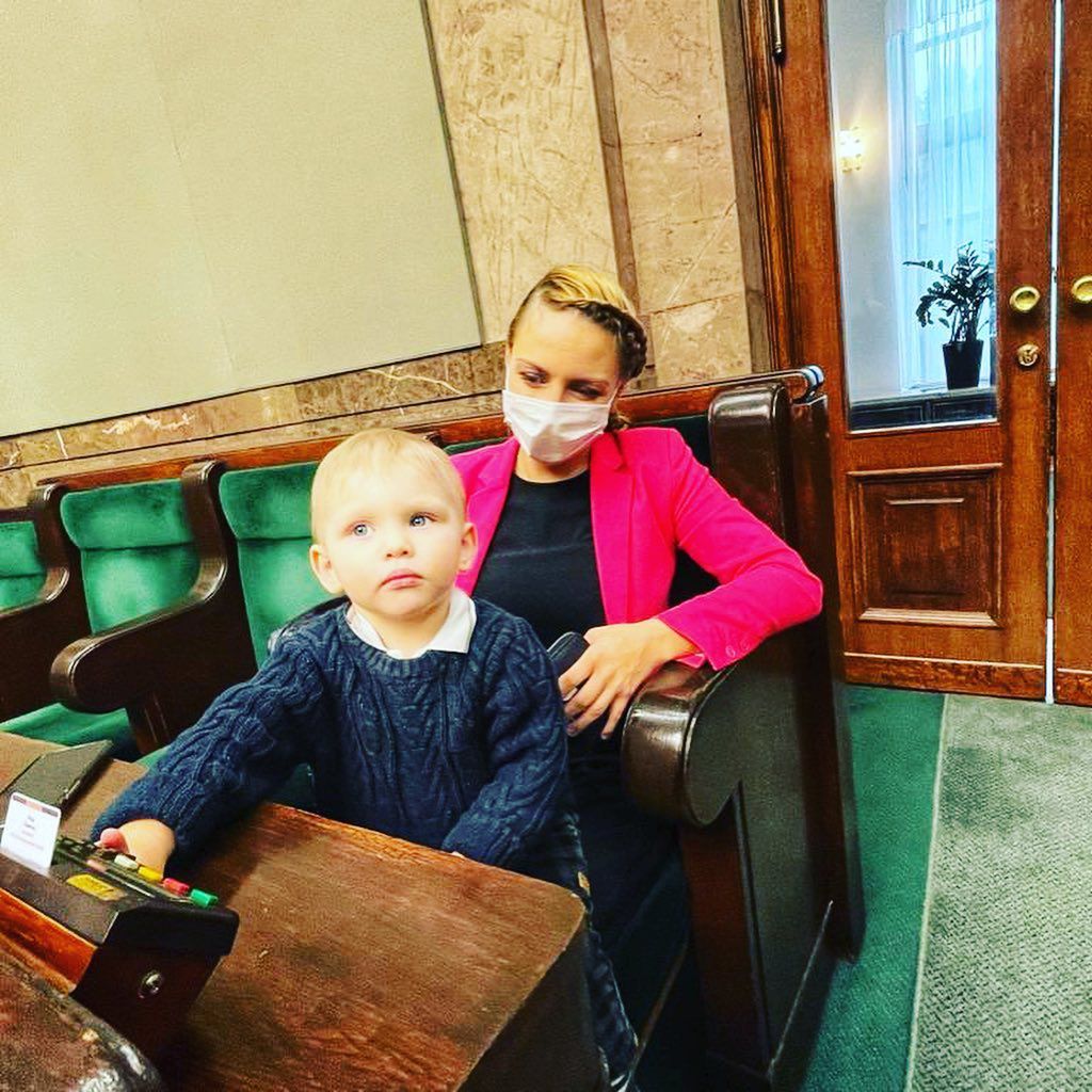 Posłanka PO, Kinga Gajewska jest w trzeciej ciąży