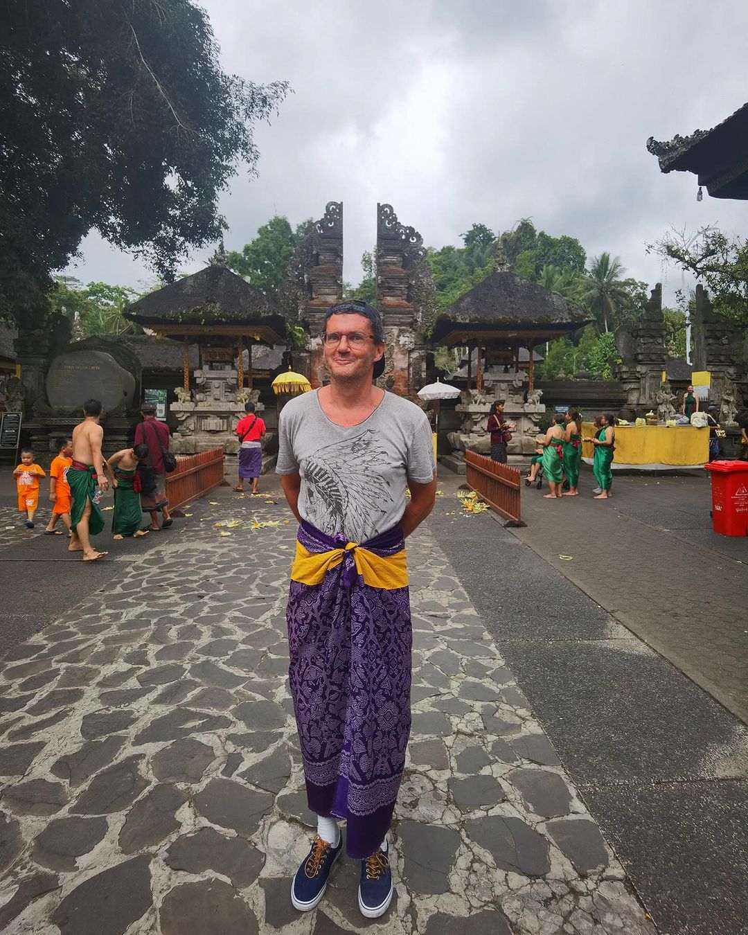 Kuba Wojewódzki pokazał zdjęcia z Bali (fot. Instagram)