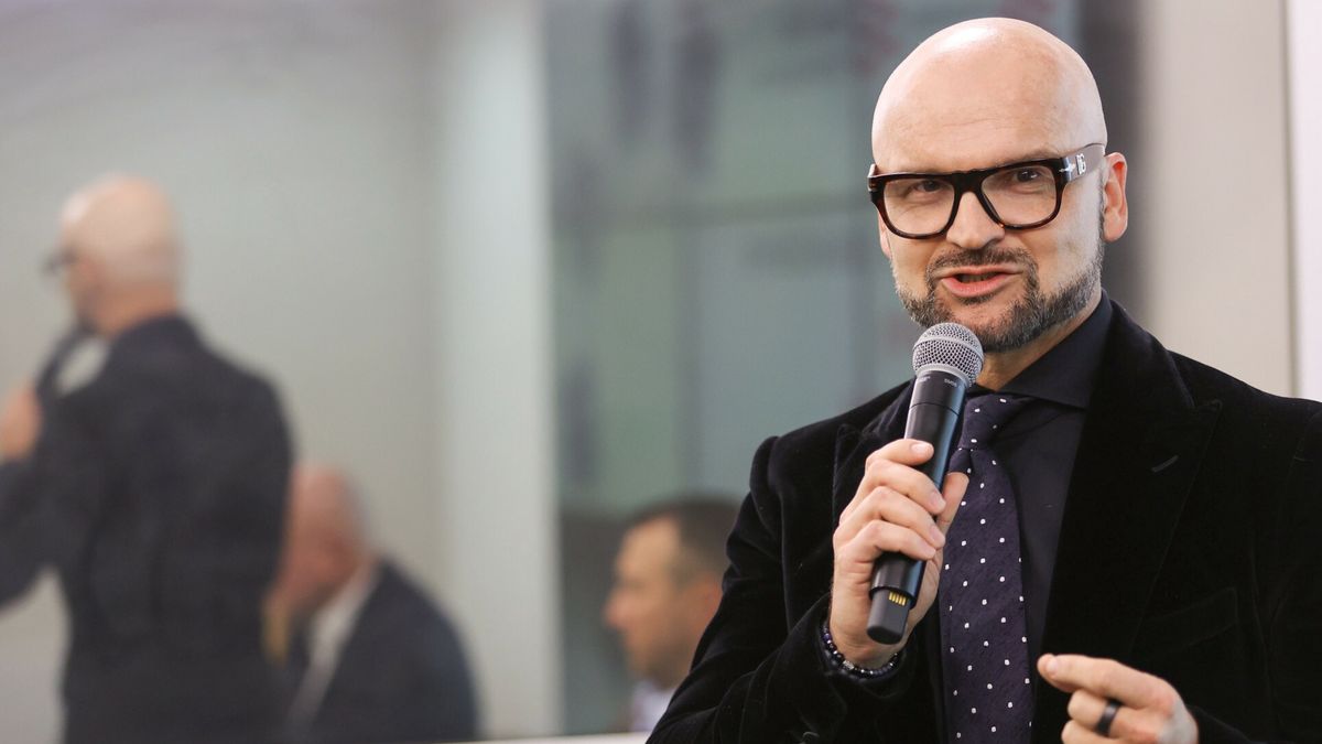 Inauguracyjne posiedzenie Polskiej Rady Przedsi?biorc�wFot. Piotr Molecki/East News,  Warszawa, 29.01.2024.  Inauguracyjne posiedzenie Polskiej Rady Przedsiebiorcow powolanej w ramach Pracodawcow RP.N/z: Rafal BrzoskaPiotr Molecki