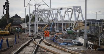 Katowice: Trwa przebudowa węzła kolejowego. To obecnie jedna z największych inwestycji w Polsce