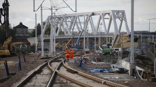 Katowice: Trwa przebudowa węzła kolejowego. To obecnie jedna z największych inwestycji w Polsce