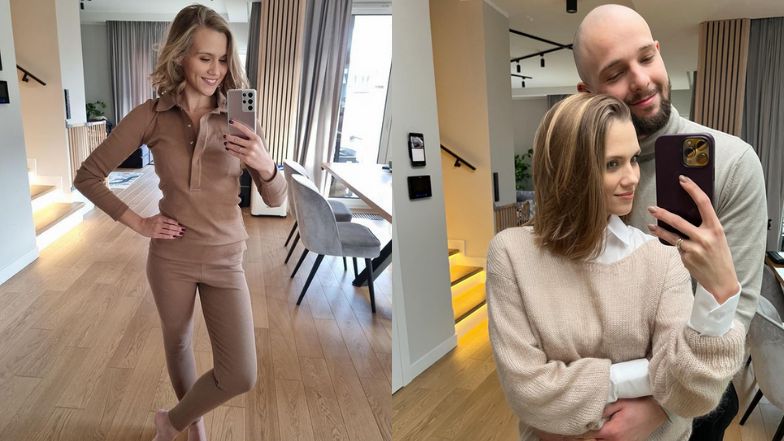 Tak mieszka Agnieszka Kaczorowska (ZDJĘCIA)