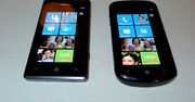 Samsung Focus z WP7 na żywo
