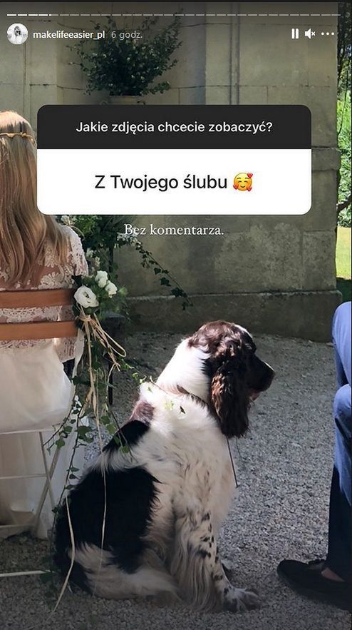 Zdjęcie ze ślubu Kasi Tusk