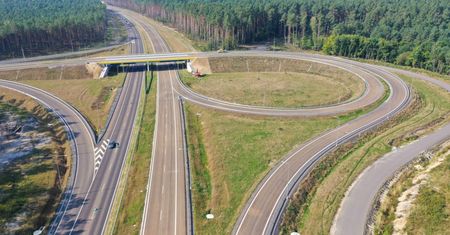 Droga S3 już prawie gotowa. Nowy most zabetonowany